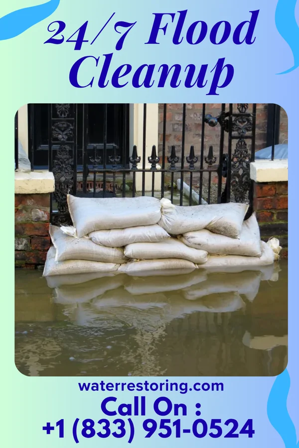 24/7 Flood Cleanup in Harbor View, OH