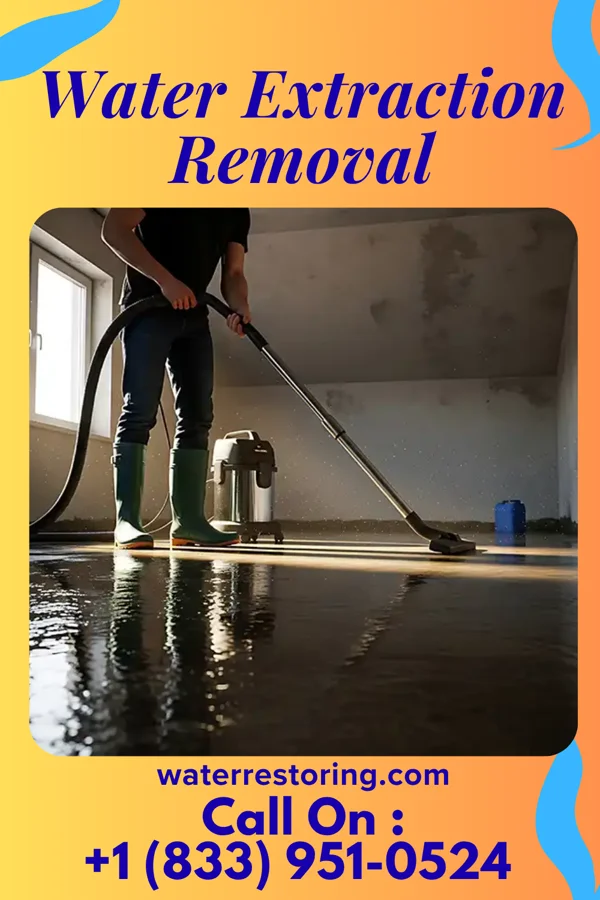 Water Extraction Removal in Harbor View, OH